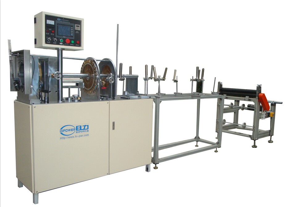 PVC、PET全自動塑料圓筒成型機